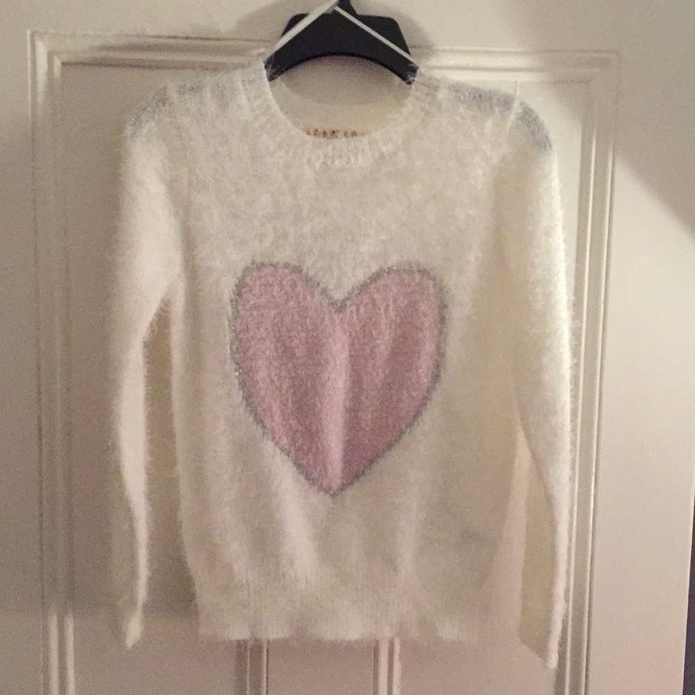 Girls Pink Republic sweater